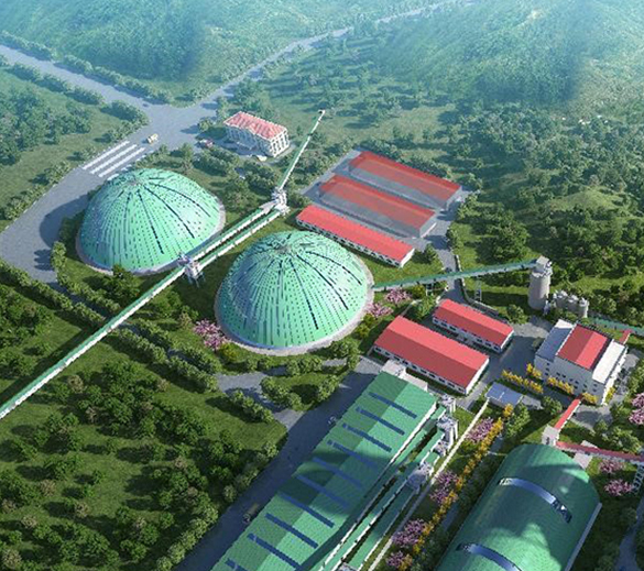 江西德安萬年青環(huán)保有限公司，利用德安萬年青水泥有限公司水泥熟料生產(chǎn)線協(xié)同處置固體廢物（危險廢物）項目EPC 總承包工程