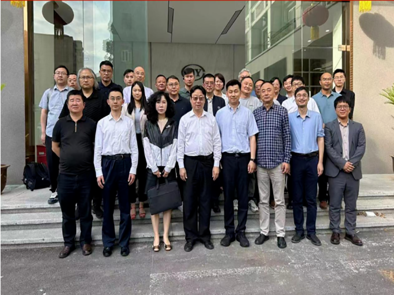 《納米微球水性漿料》產(chǎn)品及評價標(biāo)準(zhǔn)及《3D打印混凝土文旅建筑技術(shù)規(guī)程》啟動會暨第一次工作會議在我院成功召開