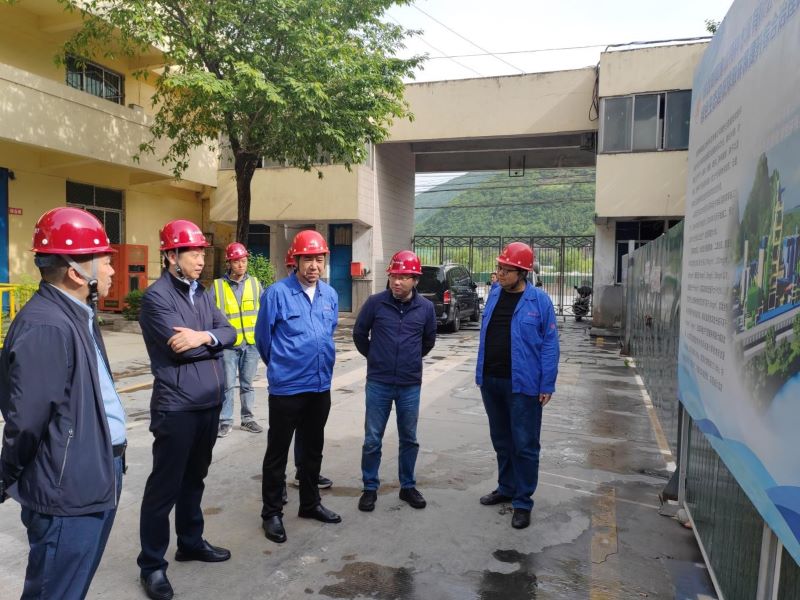 院公司董事一行前往陜西略陽象山水泥項目進行調(diào)研
